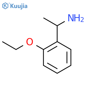 1-(2-Ethoxyphenyl)ethanamine structure