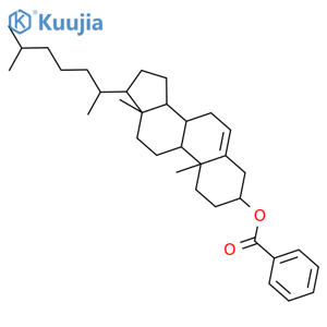 Cholesterol Benzoate structure