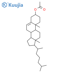 Cholesterol 3-Acetate structure