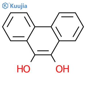 Phenanthrene-9,10-diol structure