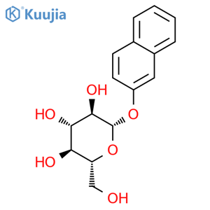 2-Naphthyl b-D-Glucopyranoside structure