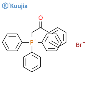 Phenacyltriphenylphosphonium bromide structure