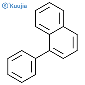 1-Phenylnaphthalene structure