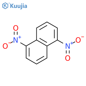 1,5-Dinitronaphthalene structure