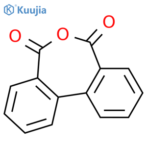 Diphenic anhydride structure