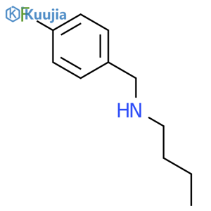 N-(4-fluorobenzyl)-1-butanamine Hydrochloride structure