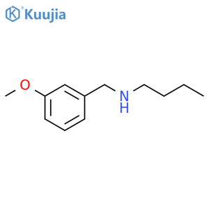 N-(3-Methoxybenzyl)-1-butanamine Hydrochloride structure