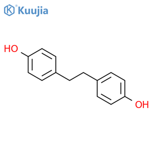 Phenol,4,4'-(1,2-ethanediyl)bis- structure