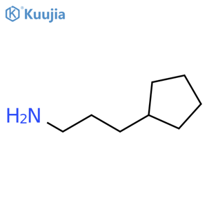 3-Cyclopentylpropan-1-amine structure