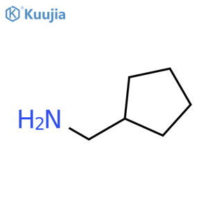 Cyclopentylmethanamine structure