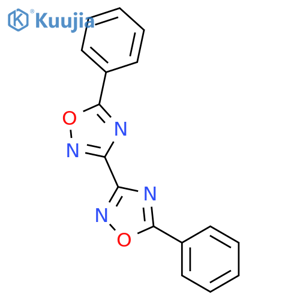 3,3'-BIS(5-PHENYL-1,2,4-OXADIAZOLE) structure