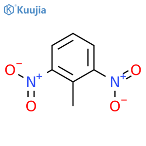 2,6-Dinitrotoluene structure