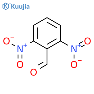 2,6-Dinitrobenzaldehyde structure