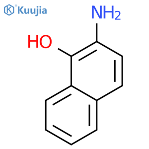 2-aminonaphthalen-1-ol structure