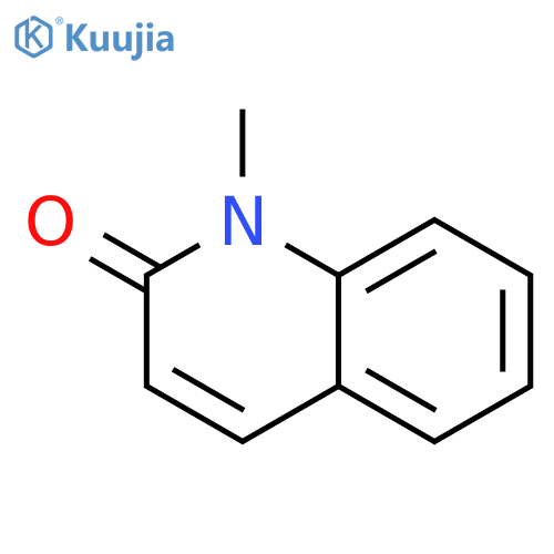 1-methyl-1,2-dihydroquinolin-2-one structure