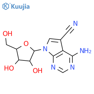 Toyocamycin structure