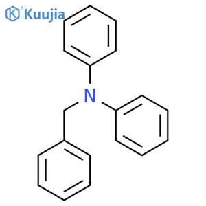 N-Benzyl-N-phenylaniline structure