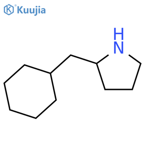 2-(Cyclohexylmethyl)pyrrolidine structure