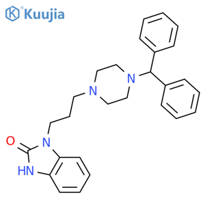 Oxatomide structure