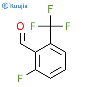 2-Fluoro-6-(trifluoromethyl)benzaldehyde structure