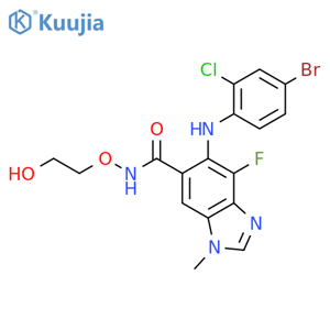 Selumetinib structure