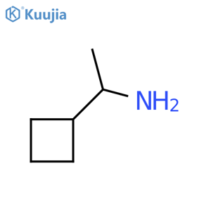 1-cyclobutylethan-1-amine structure