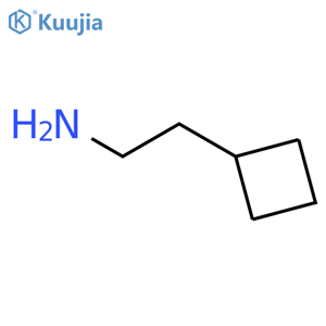 2-cyclobutylethan-1-amine structure