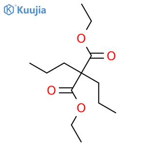 Dipropyl-malonic Acid Diethyl Ester structure