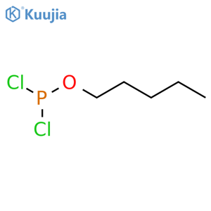 phosphorodichloridous acid pentyl ester structure