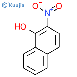 2-Nitro-1-naphthol structure