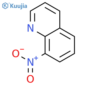 8-Nitroquinoline structure