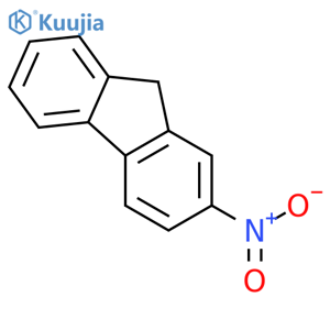 2-nitro-9H-fluorene structure