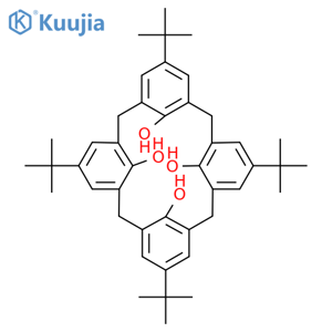 4-tert-Butylcalix4arene structure