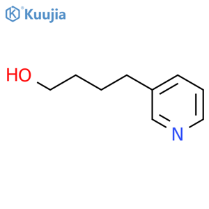 4-(3-Pyridyl)-1-butanol structure