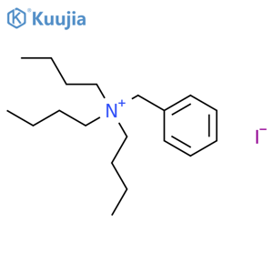 Benzyl tri-n-butylammonium iodide structure