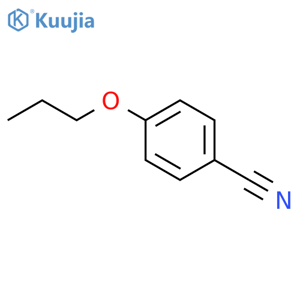 4-propoxybenzonitrile structure