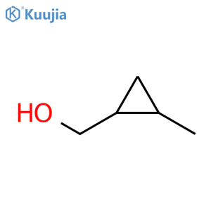 (2-Methylcyclopropyl)methanol structure