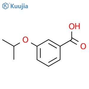 3-Isopropoxybenzoic acid structure