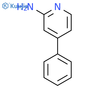 4-phenylpyridin-2-amine structure