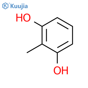 2-Methylresorcinol structure