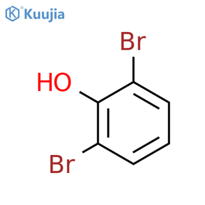 2,6-Dibromophenol structure