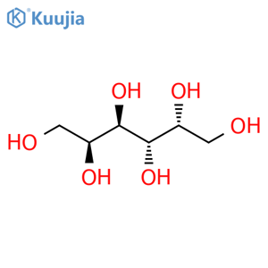 Dulcitol structure