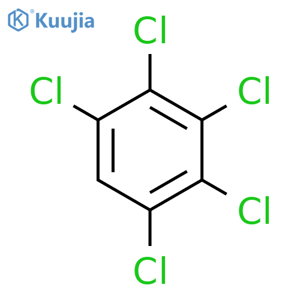 1,2,3,4,5-Pentachlorobenzene structure