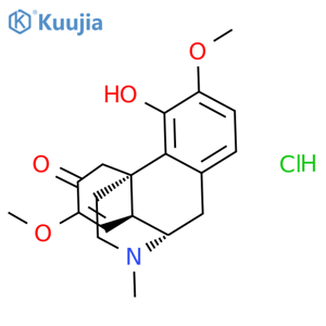 Sinomenine hydrochloride structure