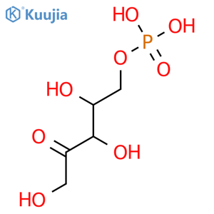 xylulose-5-phosphate structure