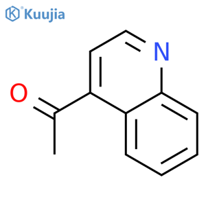 1-(quinolin-4-yl)ethan-1-one structure