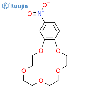 4-Nitrobenzo-15-crown-5 structure