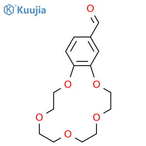 4'-Formylbenzo-15-crown 5-Ether structure