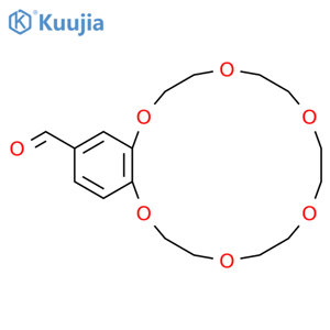 4'-Formylbenzo-18-crown 6-Ether structure