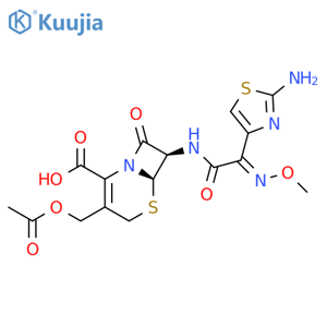 cefotaxime structure